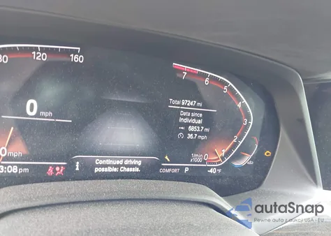 2020 BMW X7 xDrive40I z USA, uszkodzony, nr VIN 5UXCW2C04L9B40606